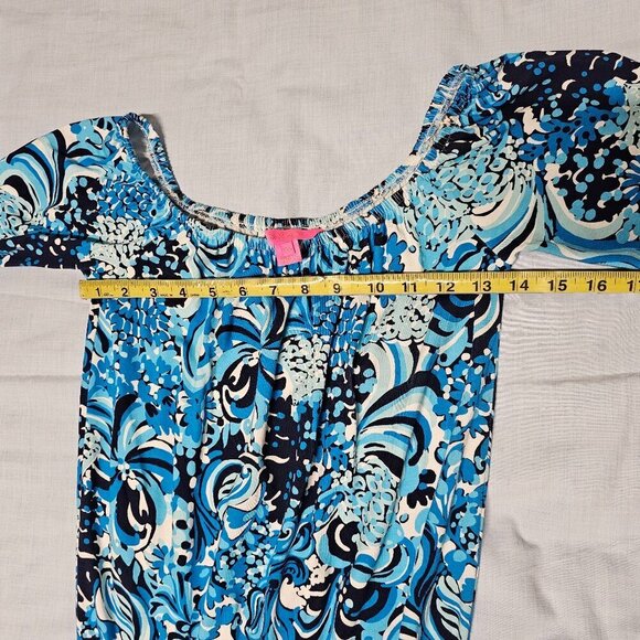 Lilly Pulitzer Women's Lana Skort Romper in Resort White Mermazing Size XXS - Picture 14 of 16